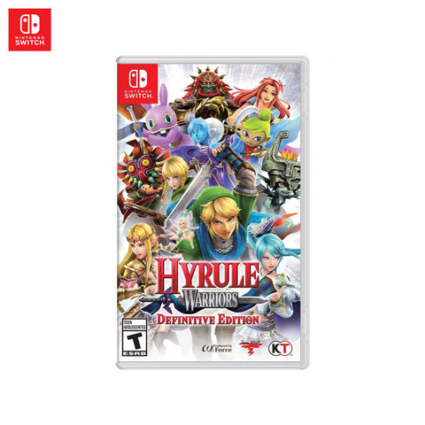 Игра для Nintendo Switch | Hyrule Warriors: Definitive Edition 2022 - купить недорого