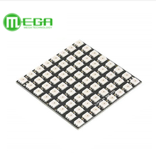 10pcs WS2812 LED 5050 RGB 8x8 64 LED Matrix 64 Bit 5050 RGB LED full-color built-in driving lights 2024 - buy cheap