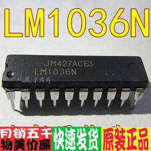 5 шт. 10 шт. LM1036N DIP-20 LM1036 DIP20 1036 двухканальный регулятор громкости постоянного тока новое и оригинальное 2024 - купить недорого