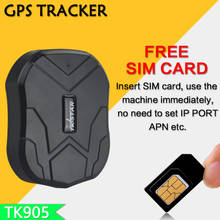 GPS Car Tracker TK905 With 5000mAh 90 Days Standby 2G GPS Tracking Device For Vehicle  Locator Add Waterproof Magnet Geo-fence 2024 - buy cheap