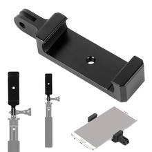 Phone Stand Holder Clip Tripod Adapter 1/4 Hole Mount Clamp for iPhone Huawei for Gopro Camera Monopod Selfie 2024 - buy cheap