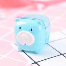 1 Pcs Candy Color Little Pig Pencil Sharpener Creative Kawaii Cartoon Animal Pencil Sharpener For Student Stationery Gift 2024 - buy cheap