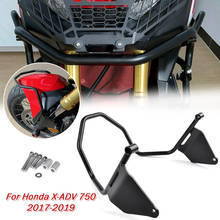 Protector de marco de acero para rueda delantera, parachoques para Honda X-ADV X ADV 750 300 750 300 2017 2024 - compra barato