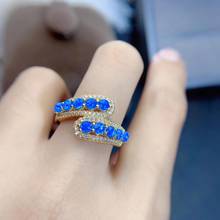 Anillo de ópalo Natural y Real para mujer, anillos de compromiso de boda, anillo de Plata de Ley 925 2024 - compra barato
