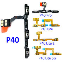 Interruptor liga/desliga, botão liga e desliga, cabo flexível para huawei p9 p10 plus p20 p30 p40 lite pro e 5g 2024 - compre barato