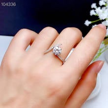 Moissanite, 925 Silver fashion design, strong fire color,diamond, high hardness 1ct stone 2024 - buy cheap