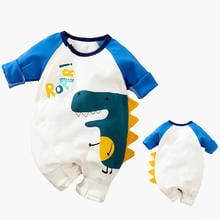 2021 Newborn Baby Boy Clothes Cotton New Born Girl Romper Jumpsuit Infant Clothing Things Babies Babygrow 0 3 6 9 12 18 Months 2024 - buy cheap