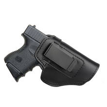 Waist Gun Bag Army Outdoor Hunting Sport Cs Invisible Small 600D Belt Metal Clip Universal Tactical Pistol Case IWB OWB Holster 2024 - buy cheap