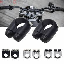 Dual Momentary Buttons Motorcycle 7/8" & 1" Handlebar Control Switch Motorbike Horn Button Electric Start Kill Lamp Light ON OFF 2024 - buy cheap
