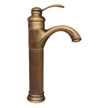 Torneira vintage retrô de bronze, alavanca única com misturador de água para banheiros e misturadores 2024 - compre barato