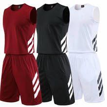 Custom Printing Made Men Women Basketball Jerseys Shorts Set Mens Sport Clothing Training Uniforms Team Jersey Suit Sportwear 2024 - buy cheap