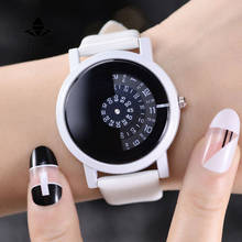 2019 Hot Fashion Women Quartz Watch women's Luxury PU Leather Analog Wrist Watches Female Clock Top Brand Relogio Feminino 2024 - buy cheap