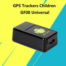 Gps trackers crianças gf08 câmera universal ativado mini localizador remoto voz antilost tempo real gsm/gprs escuta 2024 - compre barato
