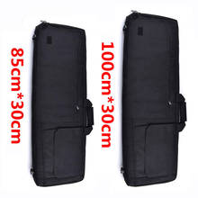 85CM/100CM Military Equipment Tactical Gun Bag Airsoft Shooting Rifle Case Hunting Wargame Shoulder Pouch With Protect Cotton 2024 - buy cheap