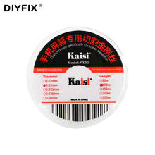 Diyfix-tela lcd sensível ao toque de 100m, linha de corte e separação de fios para iphone, samsung, huawei, xiaomi 2024 - compre barato