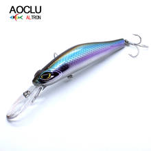 AOCLU Jerkbait wobbler 15cm 28.4g Depth 4m Floating Hard Bait Minnow Fishing lure magnet weight transfer system for long casting 2024 - buy cheap