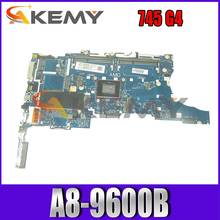 917765-301 For HP Elitebook 745 G4 A8-9600B Laptop motherboard 6050A2834601 DDR3 Notebook Mainboard 2024 - buy cheap