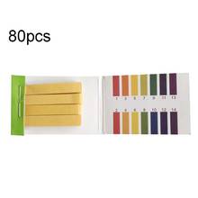 80 Pcs Multipurpose pH Test Strips Universal Full Range Litmus Paper 1-14 Acidic Alkaline Indicator Food Urine Lab Soil 2024 - buy cheap