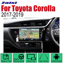For Toyota Corolla 2017 2018 2019 Auto Player DVD GPS Navigation Car Android Multimedia System Screen Radio Stereo RHD 2024 - buy cheap