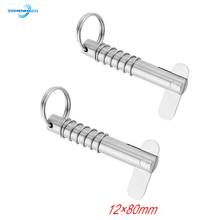 2PCS Boat Quick Release Pin Marine Deck Hinge Replacement Accessories 316 Stainless Steel Marine Hardware Boat Accessories Yacht 2024 - buy cheap