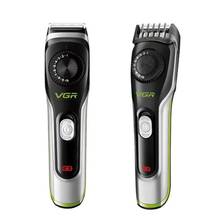 VGR Electric Hair Trimmer Rechargeable Low Noise Hair Clipper Hair Cutting Machine Beard Shaver Trimer Men Barber Hair Shaving 2024 - купить недорого