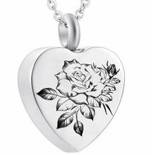 Heart Cremation Urn Necklace For Ashes Urn Jewelry Memorial Pendant With Fill Kit And Gift Velvet Bag Commemorative 2024 - buy cheap