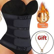 2020 Waist trainer body shaper plus size wasit trainer womens belly control sweat belt waste trainers 2024 - buy cheap