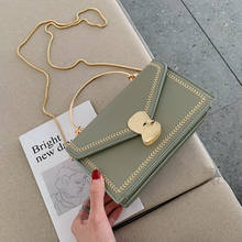On the new fashion bag women's bag new Xia Baihe oblique bag Korean version of the chain handheld oblique carry small square bag 2024 - buy cheap