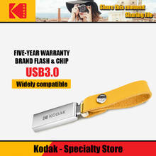 Original Kodak K123 pen drive USB 3.1 Metal USB Flash Drive 16gb 32gb 64gb 128gb flash Memory stick USB 3.0 U Disk 2024 - buy cheap