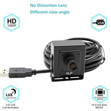 1080P USB Webcam Full HD SONY IMX323 Low Light 0.01Lux Wide Angle H.264 30fps No distortion USB Camera for PC Computer Laptop 2024 - buy cheap