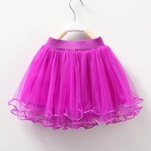 Falda de tutú para bebé, Niña y Adolescente, faldas de princesa para escuela, Ballet, falda tutú, ropa de primavera, otoño y verano 2024 - compra barato