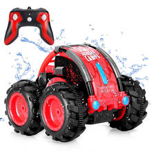 2.4Ghz Amphibious Remote Control Car Four-Wheel Drive 360 ° Roll Rotating Remote Control Car Toy Children'S Toy Gift 2024 - buy cheap