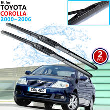 Car Wiper Blade for Toyota Corolla E120 E130 2000~2006 2001 2002 2003 Windscreen Wipers Wagon Hatchback Saloon Car Accessories 2024 - buy cheap