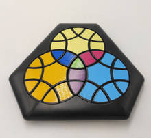 Yongjun Love 3x3 Cube прозрачный синий/черный/clear в форме сердца плиточный Стикеры игрушка для детей бесплатная доставка Прямая доставка  кубик рубика 2024 - купить недорого