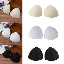 6 Pairs Womens Removable Comfortable Smart Cups Bra Inserts Pads For Swimwear Sports Bra Swimsuit Padding Accessories 2024 - buy cheap