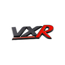 Автомобильная 3D металлическая наклейка с логотипом VXR для Buick, модель Regal GS Excelle, автомобильные эмблемы для багажника, значок для автомобиля, Стайлинг кузова, модифицированные наклейки 2024 - купить недорого