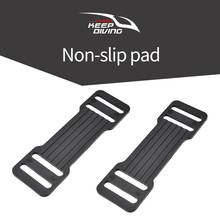 Scuba Diving Tank Belt Anti-Slip Pad Sidemount Cylinder Grip Strap Universal Pad Suitable for 5CM Webbing BCD Equipment 2024 - buy cheap