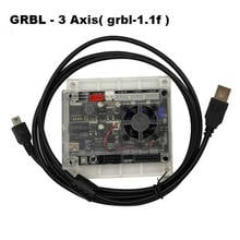 3 Axis GRBL 1.1J CNC Router Machine Laser Engraver Control Board,DIY USB Port Controller Card 2024 - buy cheap