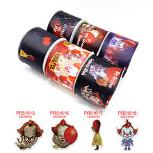 Free shipping 2020 new arrival 50yards cartoon printed grosgrain ribbons42672 2024 - buy cheap