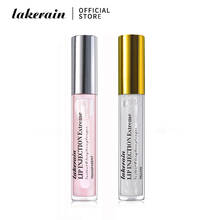 Lakerain-Serum para el cuidado de los labios, aceite de brillo labial transparente hidratante, Reduce las líneas finas, aumenta la elasticidad, 4ml 2024 - compra barato