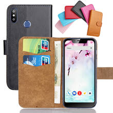 Fly ver Max-Funda de cuero especial, cartera de crédito + seguimiento, 6 colores 2024 - compra barato