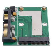 Universal SATA SSD mSATA Para 2.5 Polegada 6.0 Gps Cartão Conversor Adaptador Módulo Board Para Computador PC Desktop 2024 - compre barato