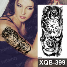 Tatuagem temporária feminina, tatuagens temporárias com leão e tigre, descartável, à prova d'água, 2024 - compre barato