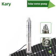 High lift 50L/min 80m lift 24v dc solar water pump, submersible solar water pump with built-in controller 2024 - buy cheap
