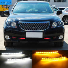 1Pair LED DRL Fog Lamps Daytime Running Light Car styling For Toyota Crown 2005-2011 2024 - buy cheap