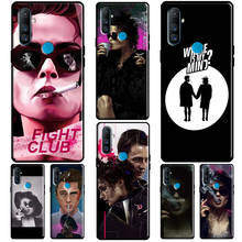 Jack and Marla Fight Club For OnePlus 10 9 Pro 8T 9R Case For Realme 9i 8i 8 Pro C3 C11 C21 GT Neo 2 Master Coque 2024 - buy cheap