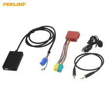 FEELDO Car Digital CD Changer USB/AUX/MIC/Bluetooth Media Player For Volkswagen/Audi/Skoda/Seat(1990's~2000's) 2024 - buy cheap