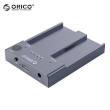 ORICO-estación de acoplamiento M2P2-C3-C Dual Bay M.2 NVMe SSD, estación de acoplamiento de 10gbps, USB 3,1, disco duro de estado sólido tipo C, base de clonación de copia multidisco 2024 - compra barato