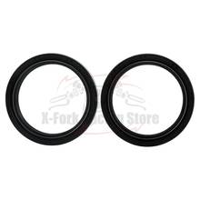 Fork Oil Seal For Yamaha TZR250 3MA 1989 New Seals Pair Kit 2PCS 2024 - buy cheap
