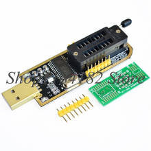 CH341A 24 25 Series EEPROM Flash BIOS USB Programmer Module + SOIC8 SOP8 Test Clip For EEPROM 93CXX/25CXX/24CXX Connector 2024 - buy cheap